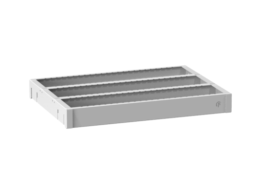 Nástrojový rám do zásuvky 36x27D NCNRZ3627  - Barva: RAL 7035