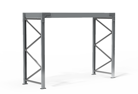 Základná konštrukcia šírka 3701 mm