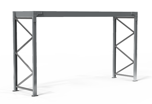 Základná konštrukcia šírka 4451 mm