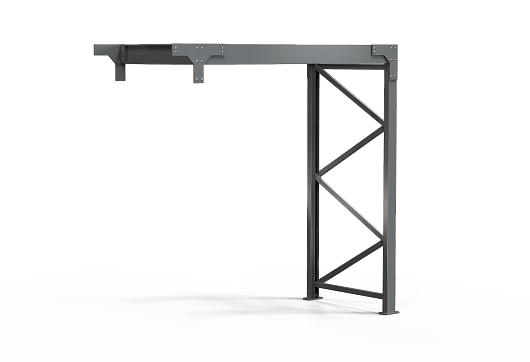 Prídavná konštrukcia šírka 4451 mm