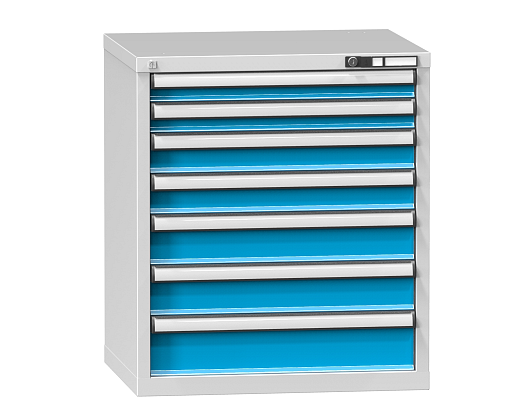 Zásuvková skriňa ZB (výška 840 mm) ZB84-7