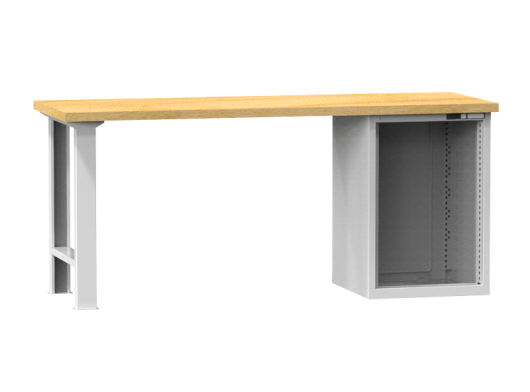 Dielenský stôl KOMBI CB5825  - Korpus: RAL 7035