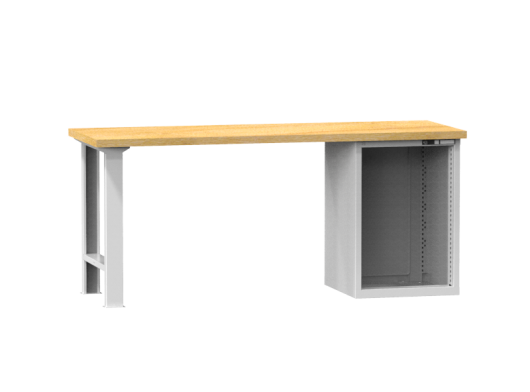 Dielenský stôl KOMBI EM4715  - Korpus: RAL 7035